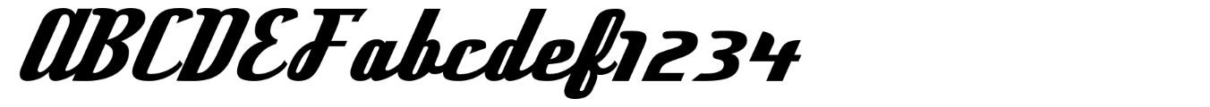 Schriftmuster von Deftone Stylus