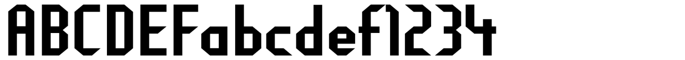 Schriftmuster von Fragile Bombers