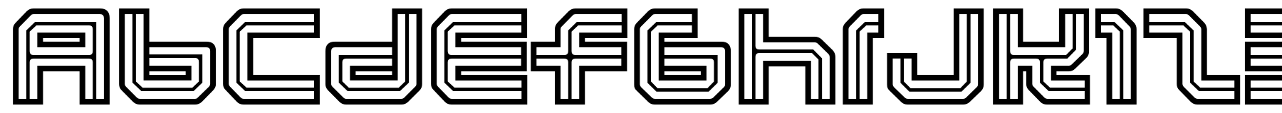 Schriftmuster von Lunasol