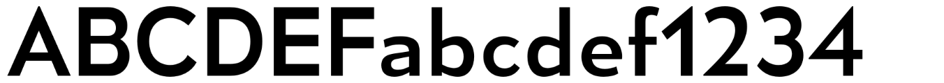 Schriftmuster von Mesmerize