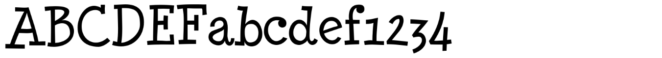 Schriftmuster von Minya Nouvelle