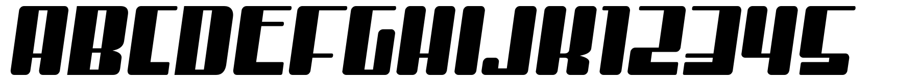 Schriftmuster von Mister Firley