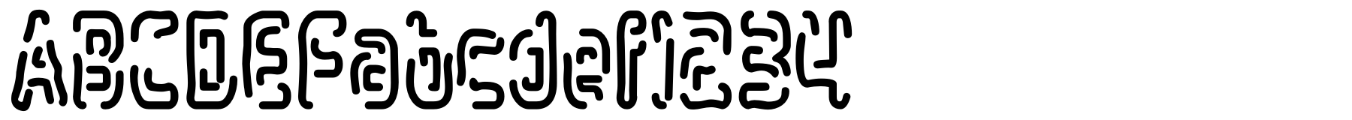 Schriftmuster von Mlurmlry
