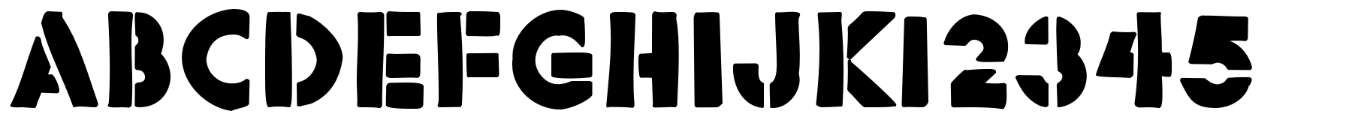 Schriftmuster von Rafika