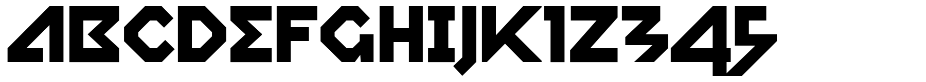 Schriftmuster von Relish Gargler
