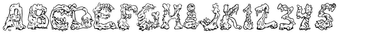Schriftmuster von Riot Act