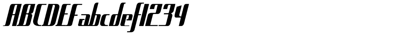 Schriftmuster von Sad Films