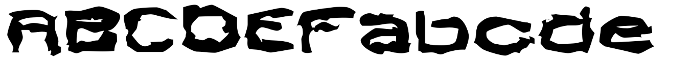 Schriftmuster von Send Cash