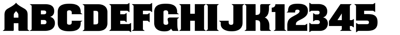 Schriftmuster von Should've Known
