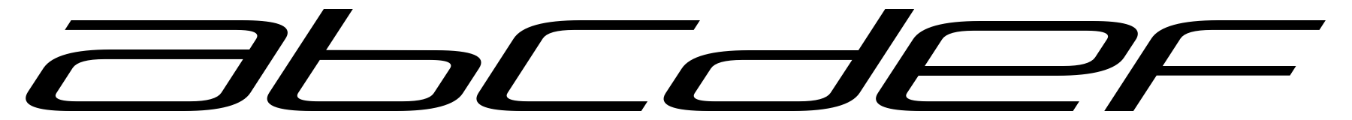 Schriftmuster von Stasmic