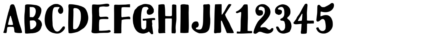 Schriftmuster von Uchiyama