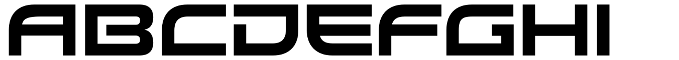 Schriftmuster von Xirod
