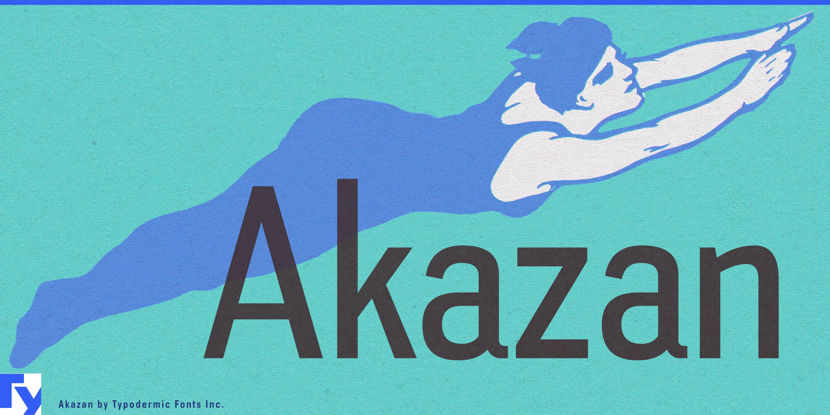 Schriftmuster 1 von Akazan