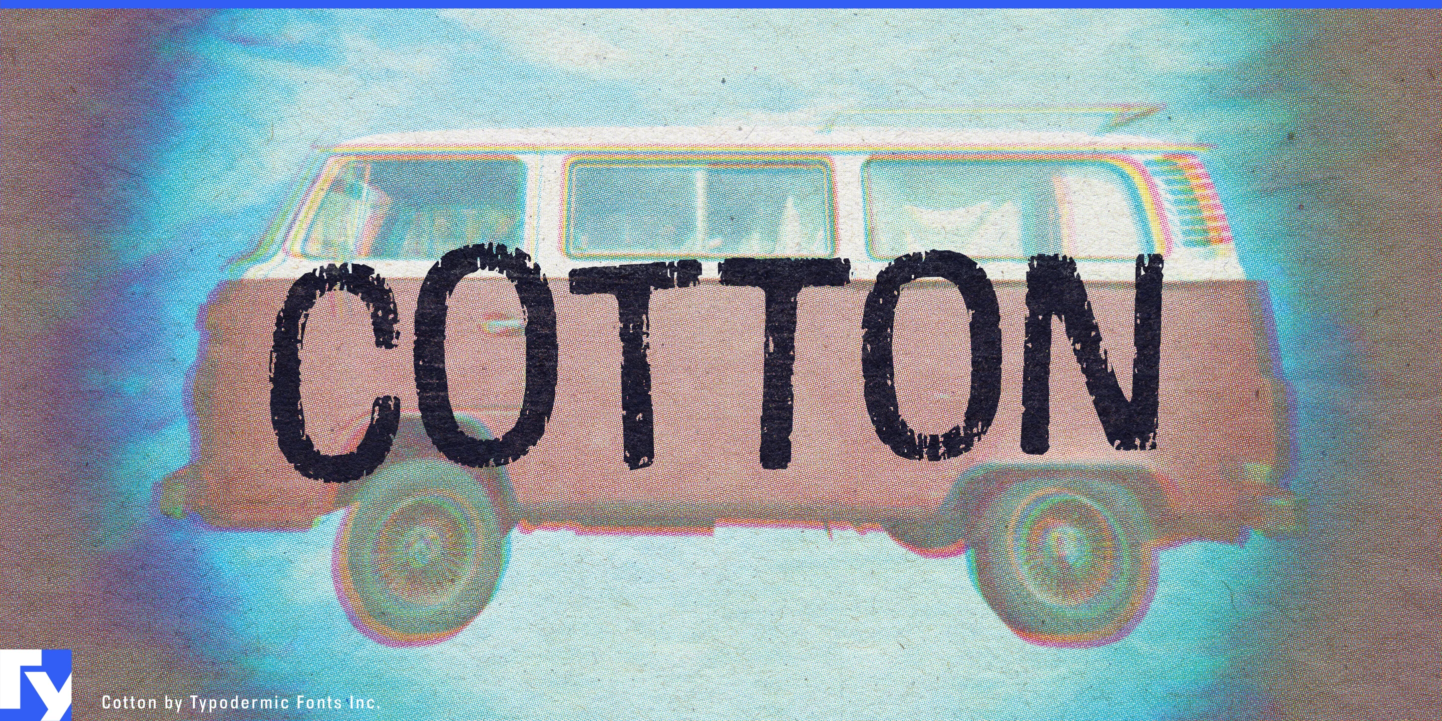 Cotton specimen 1