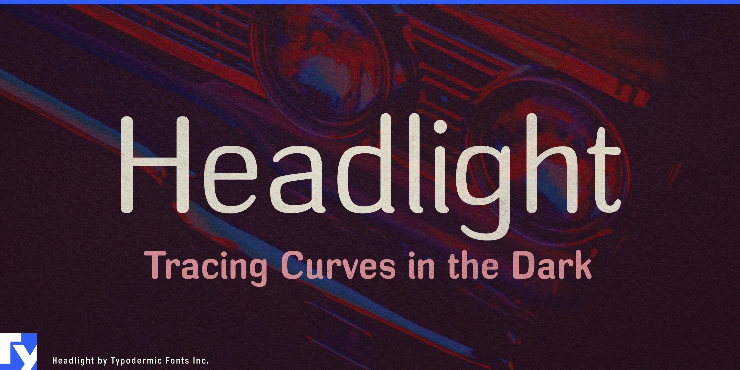 Headlight specimen 1
