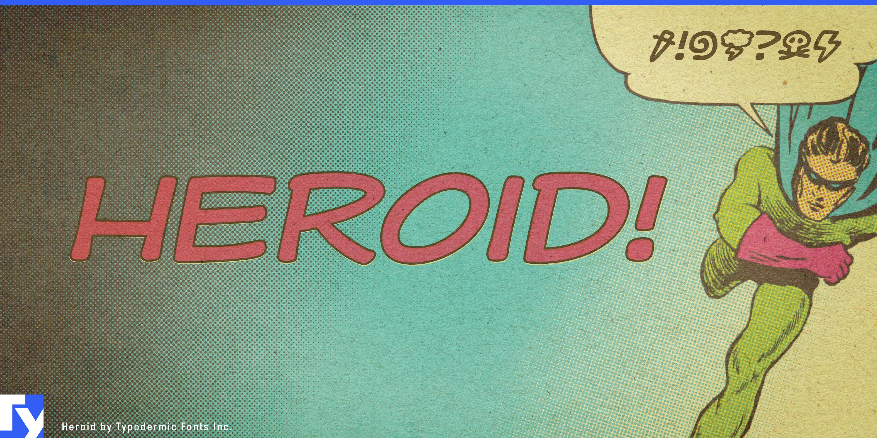 Heroid specimen 1
