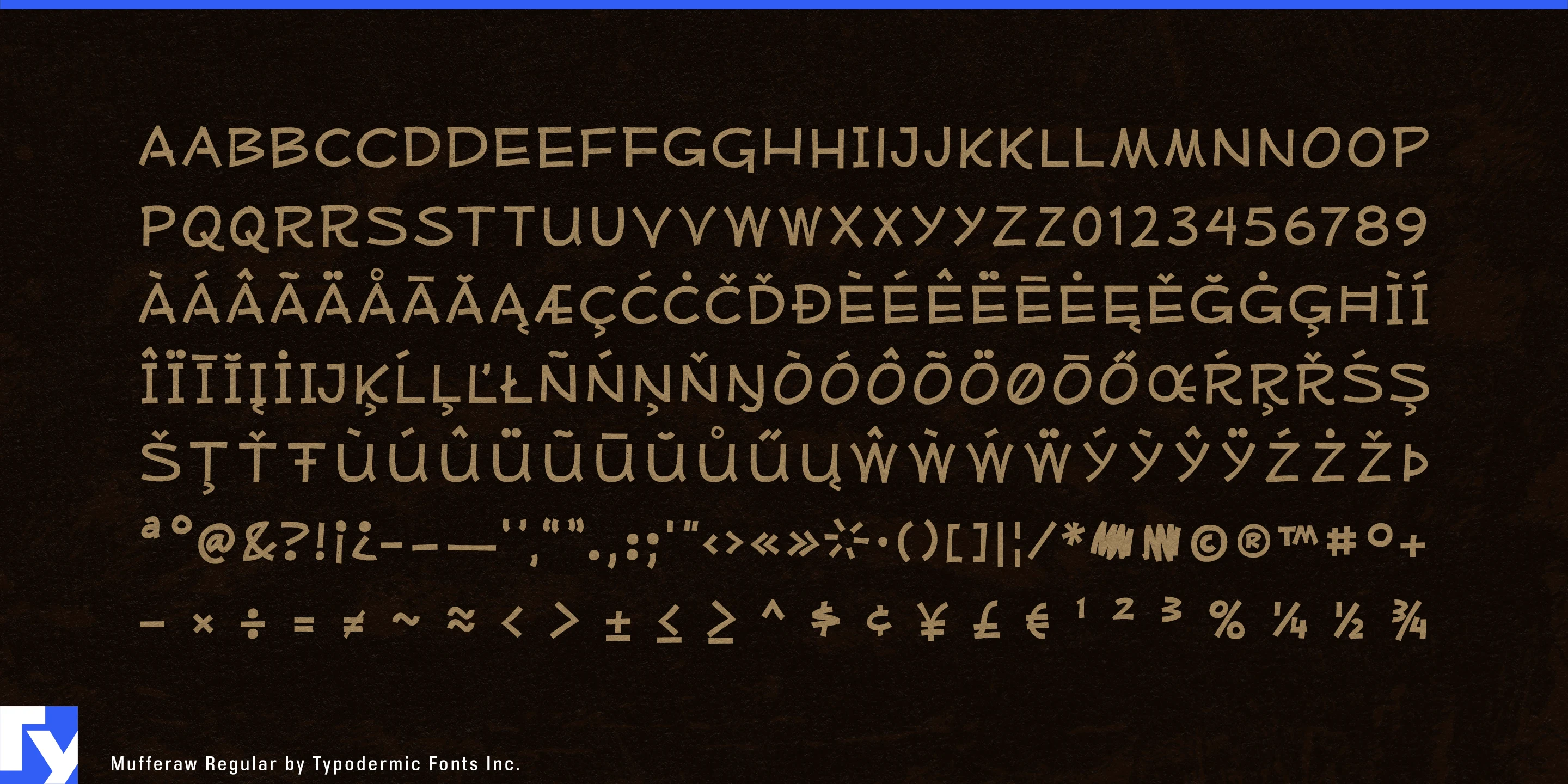 Schriftmuster 5 von Mufferaw