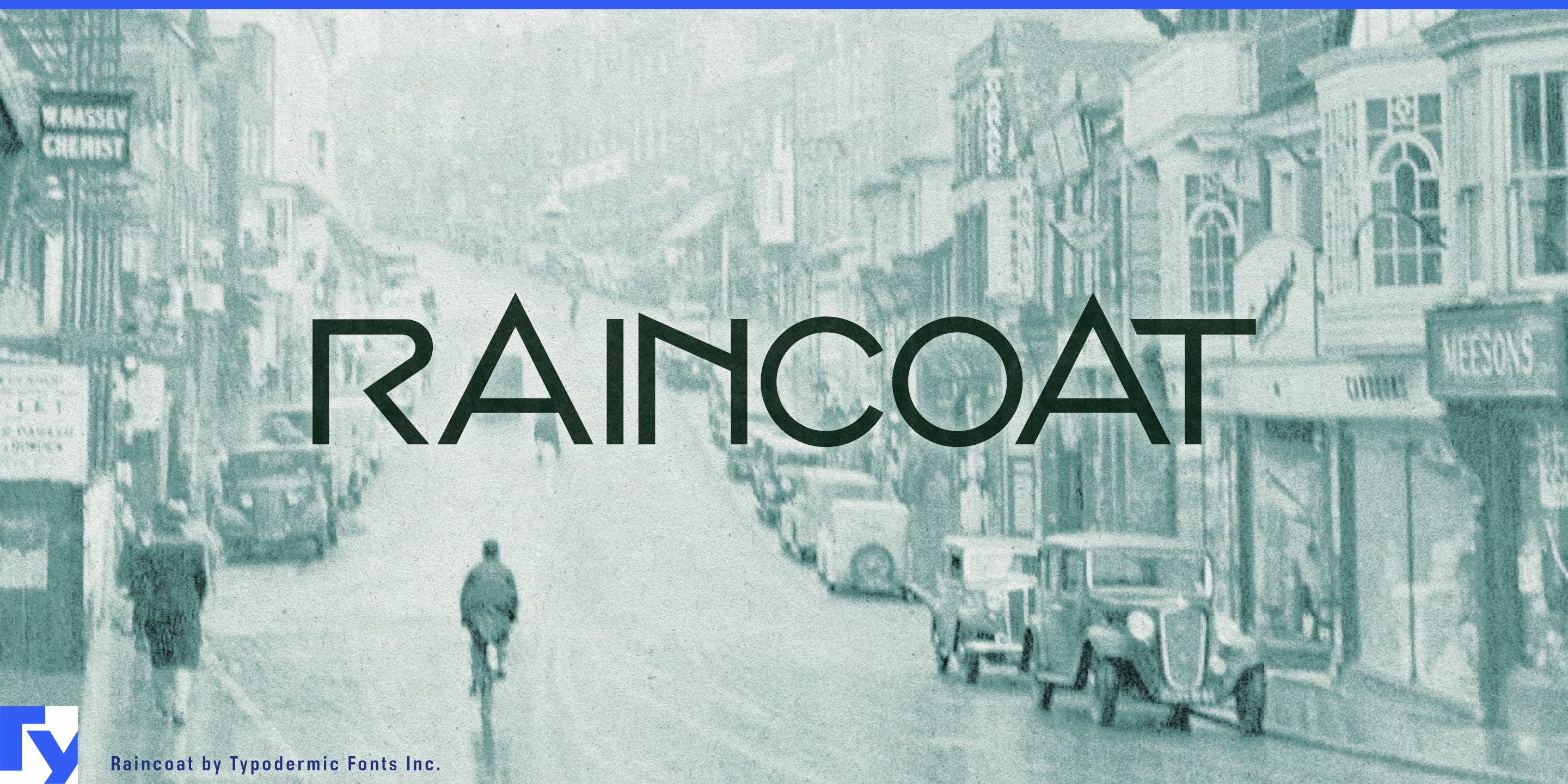 Raincoat specimen 1