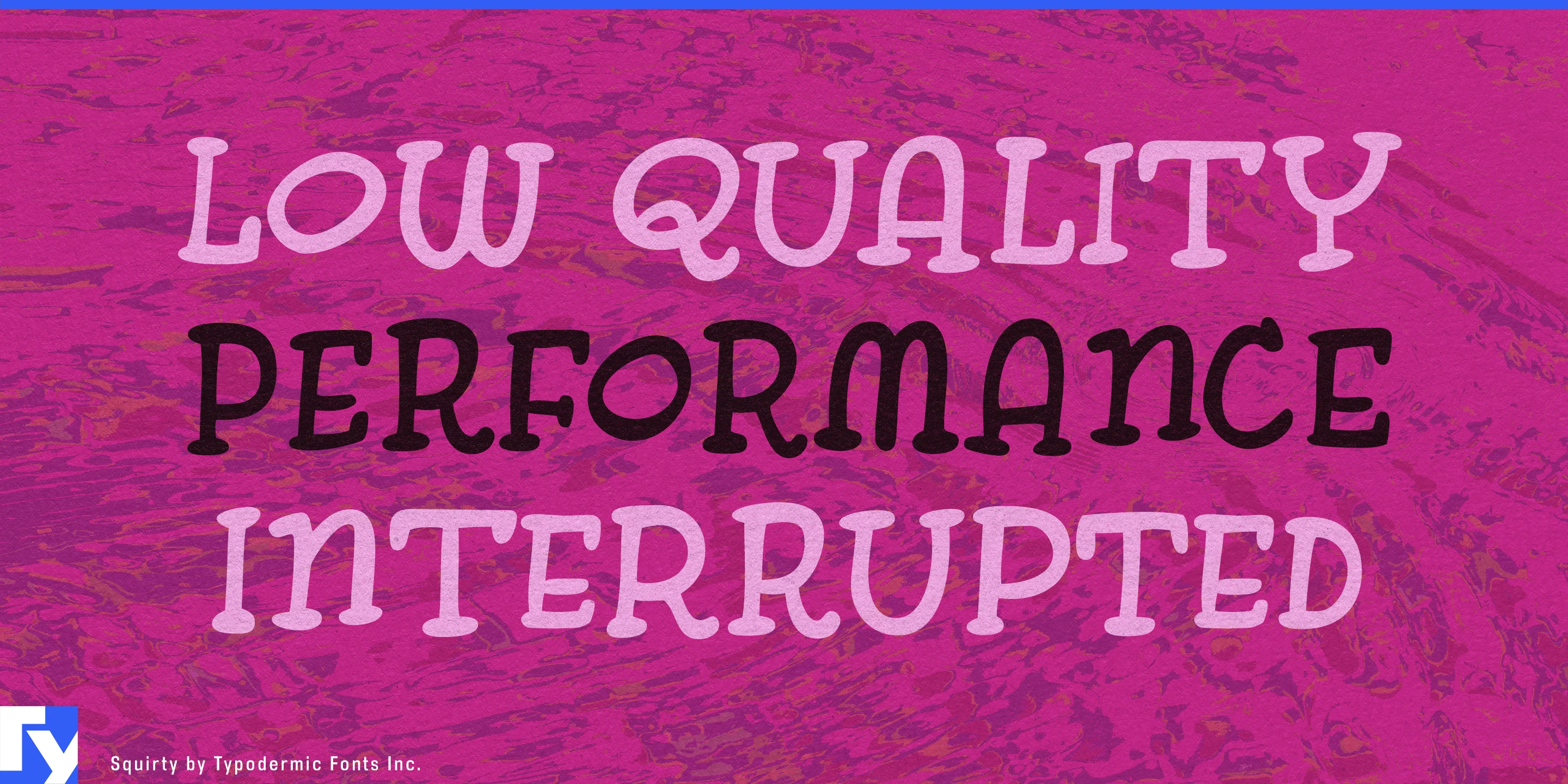 Schriftmuster 2 von Squirty