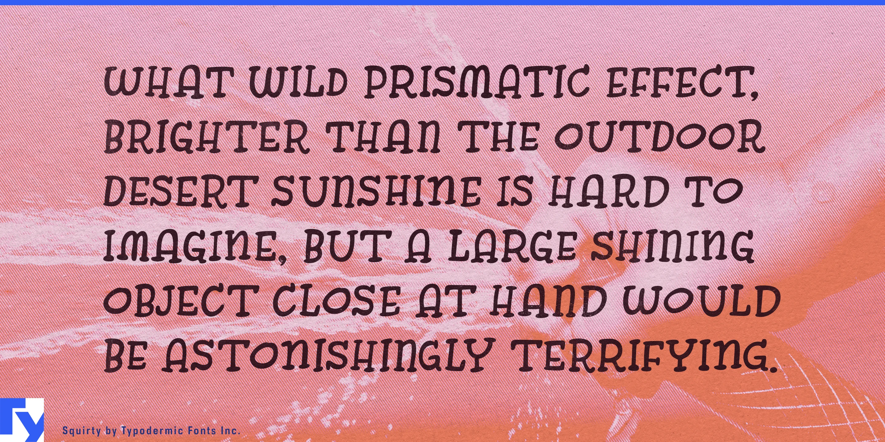 Schriftmuster 3 von Squirty