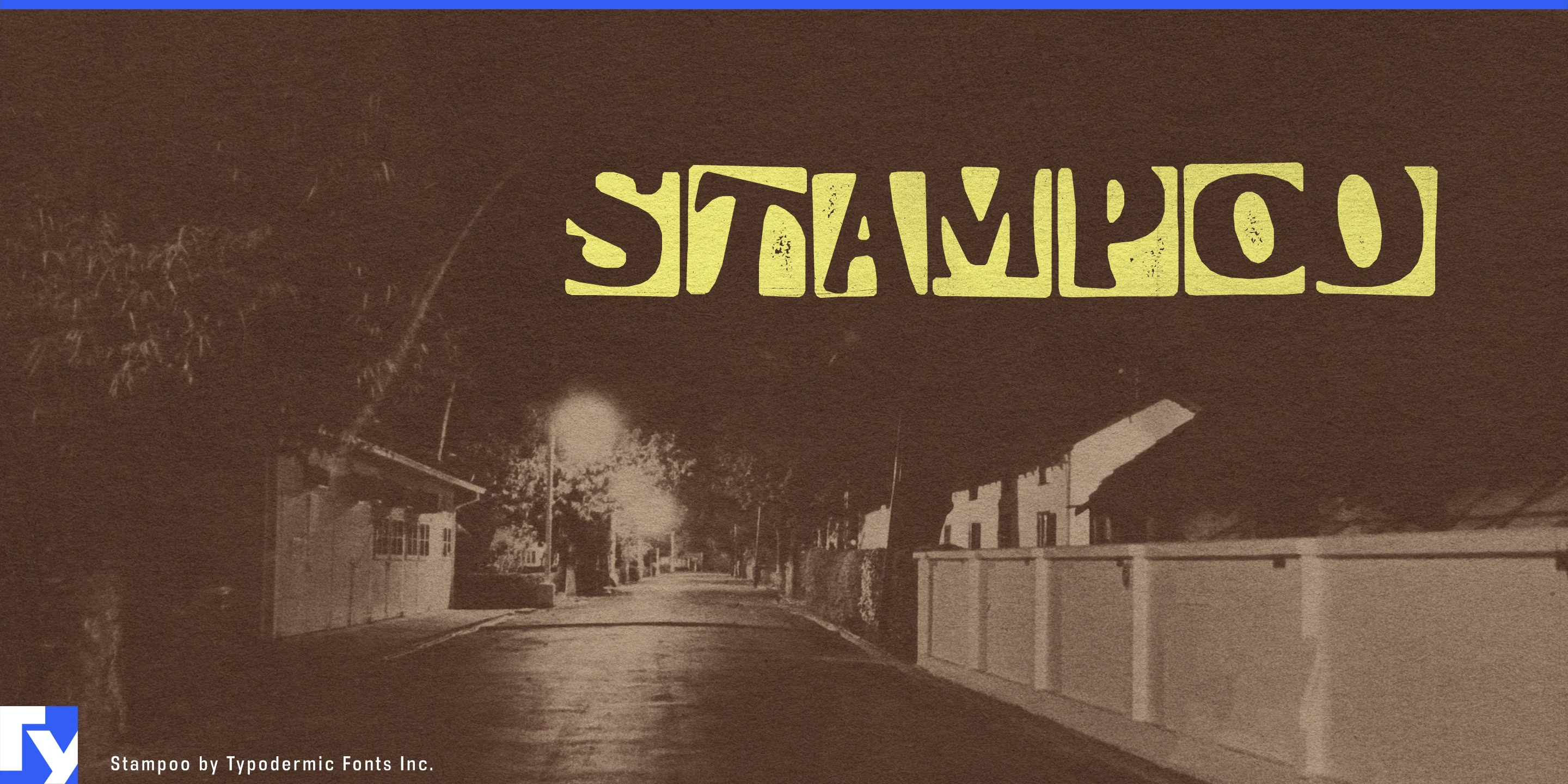 Stampoo specimen 1
