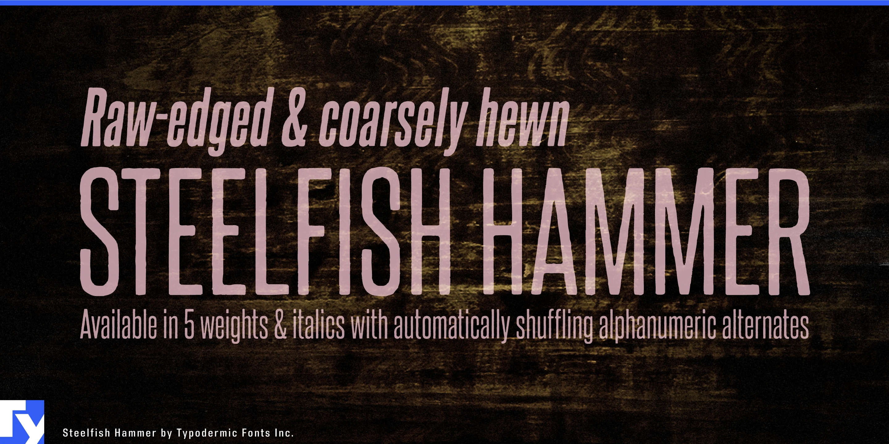 Spécimen 1 de Steelfish Hammer