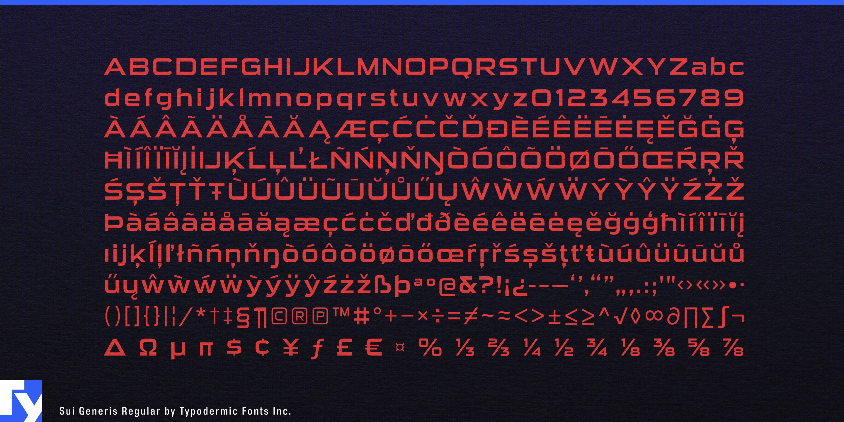 Sui Generis specimen 5
